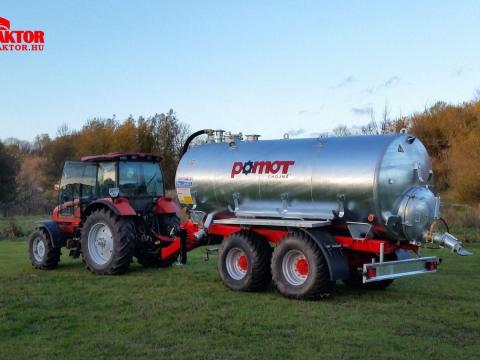 POMOT 13.000 L TARTÁLYKOCSI POMOT 13.000 L TARTÁLYKOCSI
