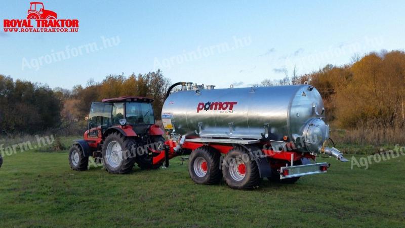 POMOT 13.000 L TARTÁLYKOCSI