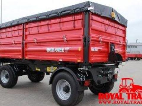 Új Metal Fach 8 Tonnás Pótkocsi Új Metal Fach 8 Tonnás Pótkocsi