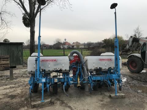 Monosem NG 6 Plus 6 soros szemenként vetőgép