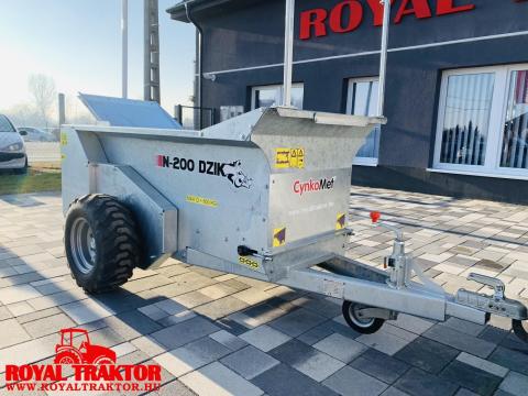 CynkoMet N-200 DZIK – Mini szervestrágyaszóró CynkoMet N-200 DZIK – Mini szervestrágyaszóró