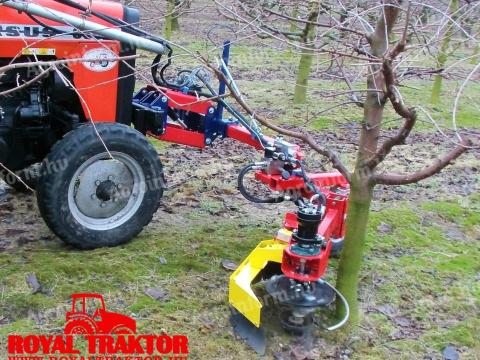 JAGODA kitérős soraljművelő a traktor hátsó 3 pont felfüggesztésére JAGODA kitérős soraljművelő a traktor hátsó 3 pont felfüggesztésére