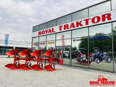 AGRO-MASZ / AGROMASZ PO 3+1 váltvaforgató eke AGRO-MASZ / AGROMASZ PO 3+1 váltvaforgató eke