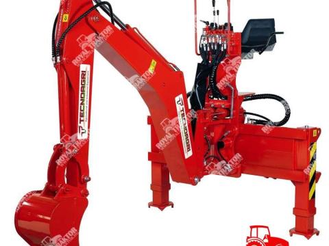Tecnoagri E 20 Árokásó Tecnoagri E 20 Árokásó