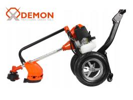 Eladó ÚJ kerekes fűkasza,  bozótvágó,  damilos és dikics vágókésel * Demon M83107 *