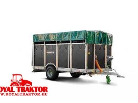 Új CYNKOMET KURIER 6 3,5 tonnás állatszállító - ROYAL TRAKTOR Új CYNKOMET KURIER 6 3,5 tonnás állatszállító - ROYAL TRAKTOR