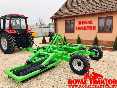 AGRIMETAL Vontatott Hidraulikus gyűrűshenger AGRIMETAL Vontatott Hidraulikus gyűrűshenger