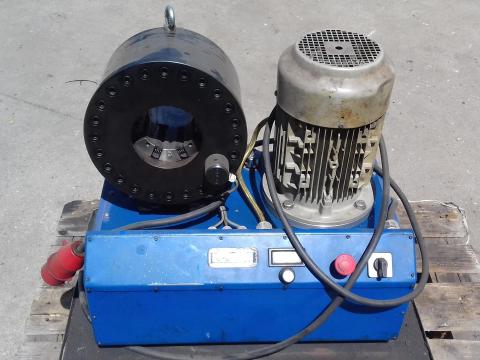 D-HYDRO SM38 M hidraulikus tömlőprés