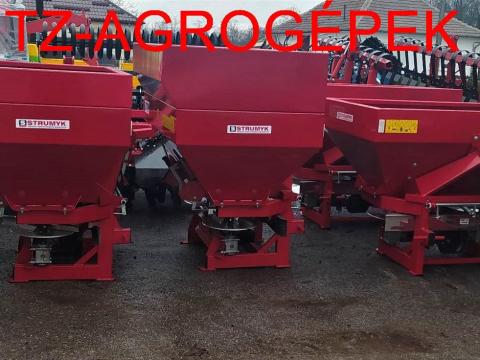 Strumyk Tytan 800-1000-1200-1600 literes kéttárcsás műtrágyaszórók raktárkészletről