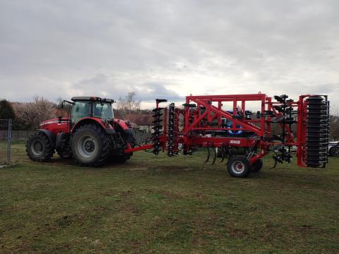 SMS FINISHER 500 rövidtárcsás kultivátor akciós áron,  készletről