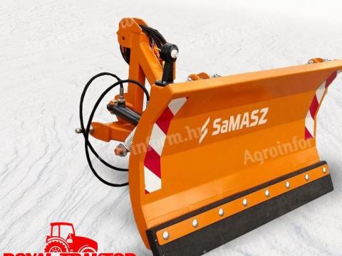 SAMASZ SMART szuperkönnyű tolólap - hótolólap - hóeke akár 20 LE gépre SAMASZ SMART szuperkönnyű tolólap - hótolólap - hóeke akár 20 LE gépre