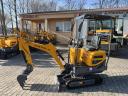 SHERPA WE13 Yanmar motor - mini kotró ÚJ AKCIÓS AJÁNDÉK ADAPTEREKKEL