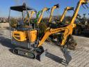 SHERPA WE13 Yanmar motor - mini kotró ÚJ AKCIÓS AJÁNDÉK ADAPTEREKKEL