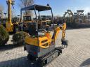 SHERPA WE13 Yanmar motor - mini kotró ÚJ AKCIÓS AJÁNDÉK ADAPTEREKKEL