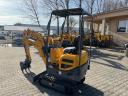 SHERPA WE13 Yanmar motor - mini kotró ÚJ AKCIÓS AJÁNDÉK ADAPTEREKKEL