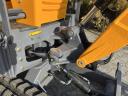 SHERPA WE13 Yanmar motor - mini kotró ÚJ AKCIÓS AJÁNDÉK ADAPTEREKKEL