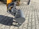 SHERPA WE13 Yanmar motor - mini kotró ÚJ AKCIÓS AJÁNDÉK ADAPTEREKKEL
