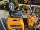 SHERPA WE13 Yanmar motor - mini kotró ÚJ AKCIÓS AJÁNDÉK ADAPTEREKKEL