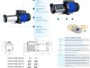 PSR Cortex felszíni nyomásfokozó centrifugál szivattyú 300 L