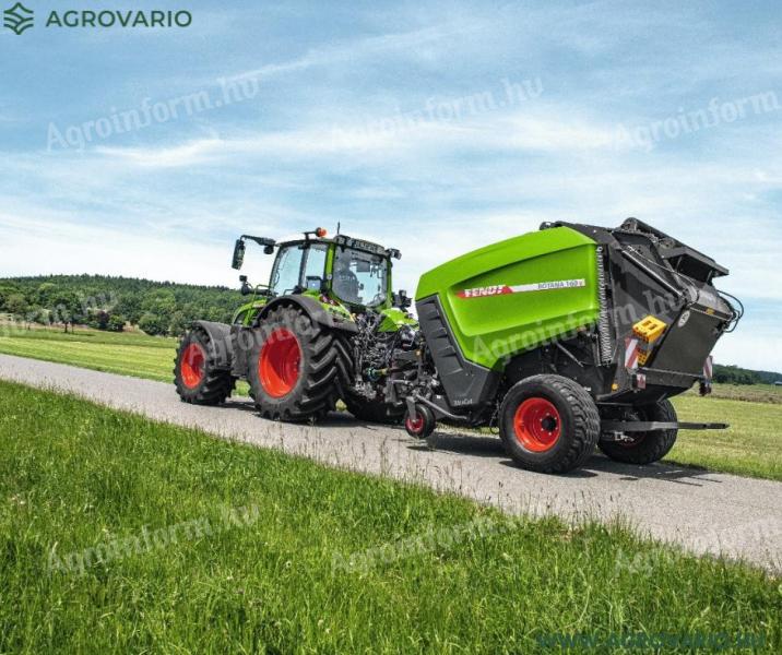 Fendt Rotana 160 V Xtra változókamrás hengeres bálázó