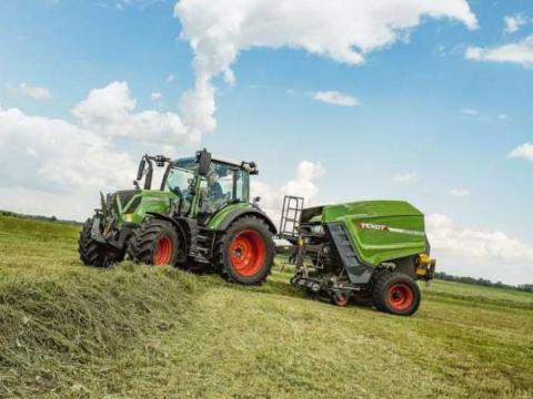 Fendt Rotana 130 F Xtra fixkamrás hengeres bálázó Fendt Rotana 130 F Xtra fixkamrás hengeres bálázó