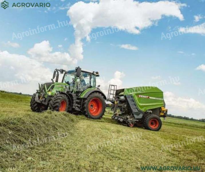 Fendt Rotana 130 F Xtra fixkamrás hengeres bálázó