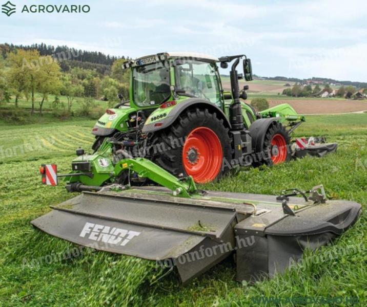 Fendt Slicer 3160 TLX hátsó függesztésű tárcsás kasza