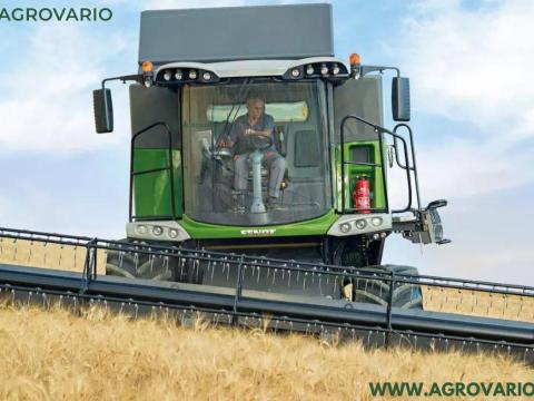 Fendt Fendt 6335C szalmarázóládás kombájn