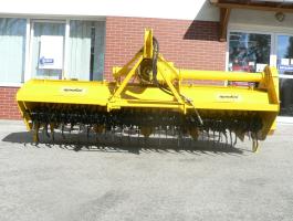 Mandini 4 soros rotációs magágykészítő, bakhátkészítő, bakháthúzó