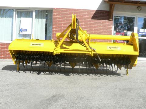 Mandini 4 soros rotációs magágykészítő, bakhátkészítő, bakháthúzó