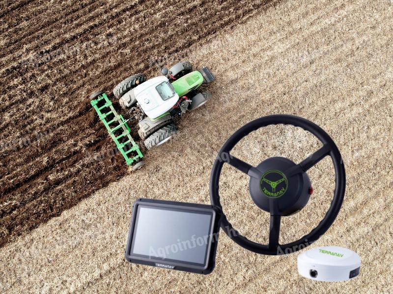 Terranav AS10 Automata kormányzási rendszer raktárról – Érdeklődjön