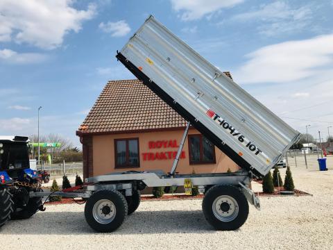 CYNKOMET 10T PÓTKOCSI CYNKOMET 10T PÓTKOCSI