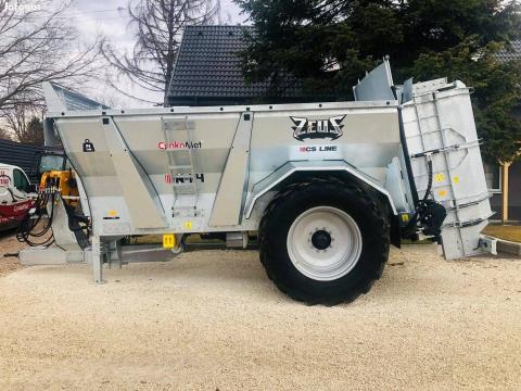 CYNKOMET ZEUS 14 TONNÁS SZERVETRÁGYASZÓRÓ CYNKOMET ZEUS 14 TONNÁS SZERVETRÁGYASZÓRÓ