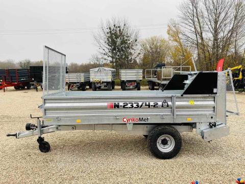 CYNKOMET 3,5 T SZERVETRÁGYASZÓRÓ CYNKOMET 3,5 T SZERVETRÁGYASZÓRÓ