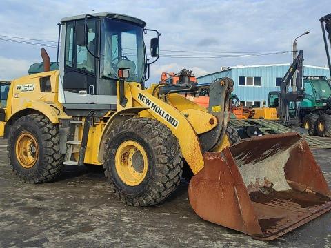 New Holland W130 homlokrakodó New Holland W130 homlokrakodó