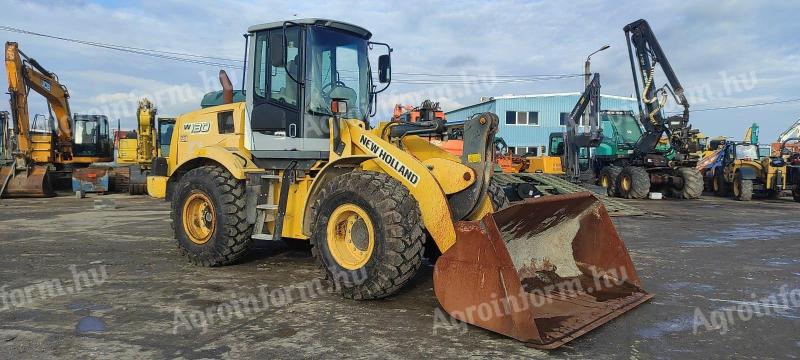 New Holland W130 homlokrakodó