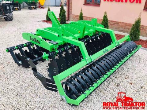 AGRIMETAL FÜGGESZTETT RÖVIDTÁRCSA 3M ÉKGYŰRÜS HENGERREL AGRIMETAL FÜGGESZTETT RÖVIDTÁRCSA 3M ÉKGYŰRÜS HENGERREL