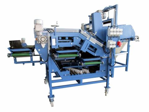 Innokat KSU görgős zöldség osztályozó gépek – pontos,  kíméletes,  nagy kapacitású válogatás