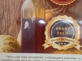 ŐRSÉGI Hidegen és hagyományos eljárással sajtolt magolajok,  TÖKMAGOLAJ