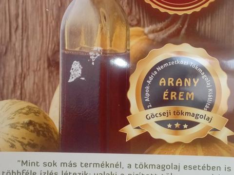 ŐRSÉGI Hidegen és hagyományos eljárással sajtolt magolajok,  TÖKMAGOLAJ ŐRSÉGI Hidegen és hagyományos eljárással sajtolt magolajok,  TÖKMAGOLAJ