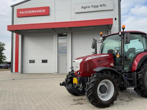 McCormick X5.100 ÚJ rugózott első híd fronthidraulika front TLT FULL felszerelt traktor eladó ÁTK és Kertészeti támogatásba illeszkedik