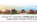 KUHN ALKATRÉSZEK KÉSZLETRŐL - DORKER KFT