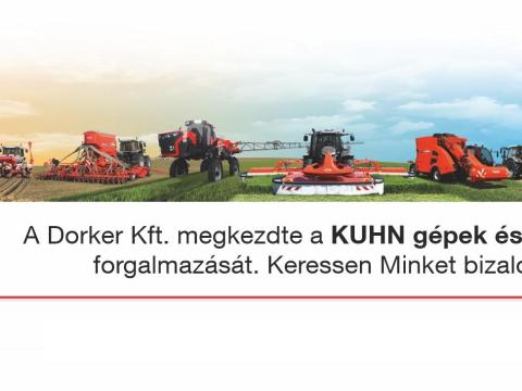 KUHN ALKATRÉSZEK KÉSZLETRŐL - DORKER KFT KUHN ALKATRÉSZEK KÉSZLETRŐL - DORKER KFT