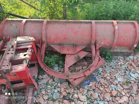 Hóeke MTZ-re, 3 méteres, jó állapotban