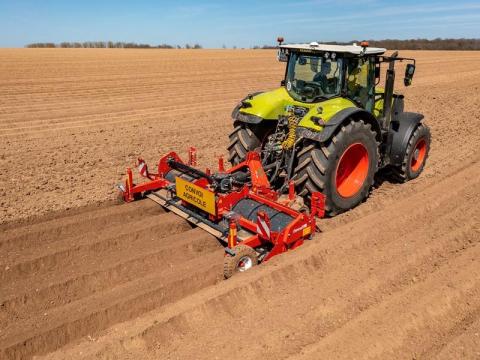 Dewulf Miedema SC300 magágykészitő Dewulf Miedema SC300 magágykészitő