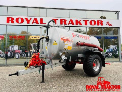 POMOT 6700L Tartálykocsi - Szippantókocsi RAKTÁRKÉSZLETRŐL POMOT 6700L Tartálykocsi - Szippantókocsi RAKTÁRKÉSZLETRŐL