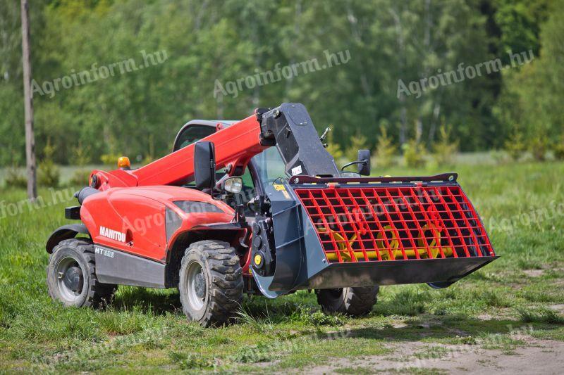 Betonkeverő kanál 120cm keverőszélesség Jcb 3CX 4CX Komatsu Volvo New Holland CAT