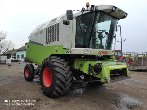 Claas Mega 360 Claas Mega 360