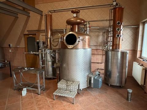 Ipari pálinkafőző berendezés eladó Ipari pálinkafőző berendezés eladó