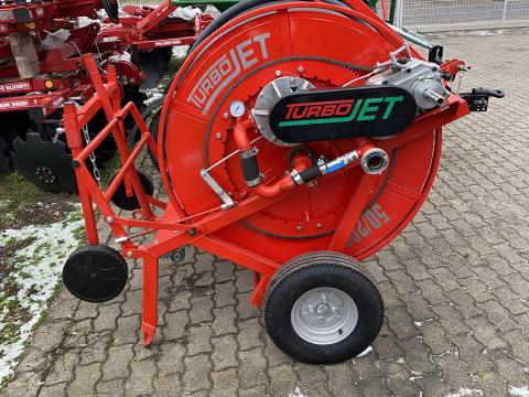 Turbojet 50/200 öntöződob készletről Turbojet 50/200 öntöződob készletről